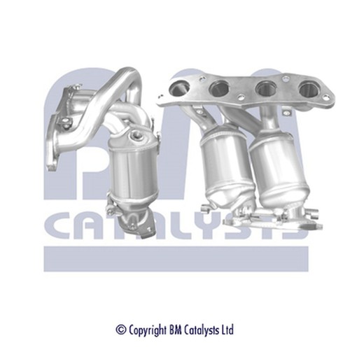 Catalytic converter fit kit - catalytic,
