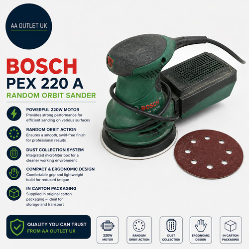 Bosch random orbit - bosch, pex