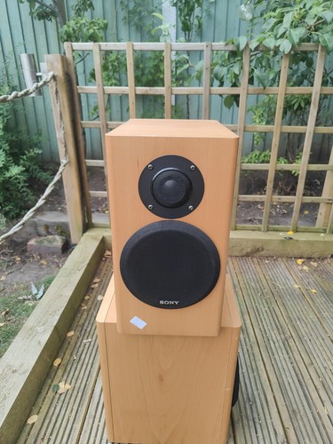 Rare 1996 sony 2 - ss-b, black