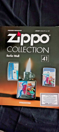 Zippo lighter deagostini - zippo,