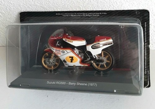 Barry sheene suzuki - sheene,