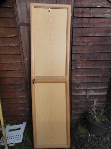 Caravan bathroom door - bathroom,
