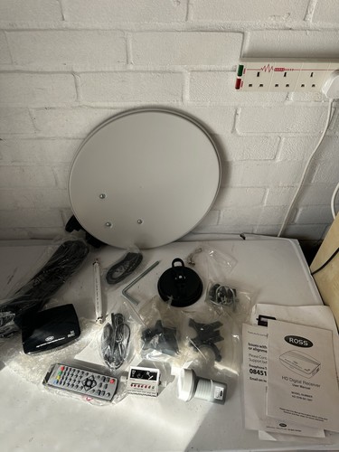 Ross dvb 1201 portable - ross, dvb-s2