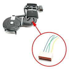 Peltier element for seat heating Range Rover L322 HHK500060 LR034450 repair