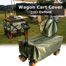 Wagon Cart Cover Garden Wagon Cover for Folding Trolley Cart Beach Cart