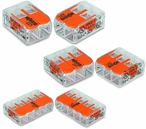 Wago connectors cable - connectors, 221