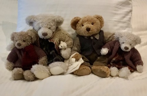Teddy bear family russ - teddy,