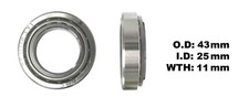 Taper Bearing Top for 1989