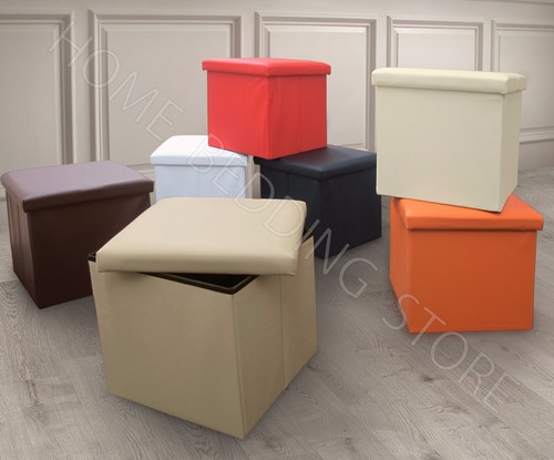 Single one seater ottoman - one,