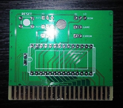 Openc64cart cartridge - openc64cart,