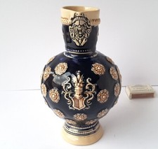 HERALDRY Art Nouveau Pottery Jug / Pitcher MARZI & REMY, Circa 1900 - 1920 L729