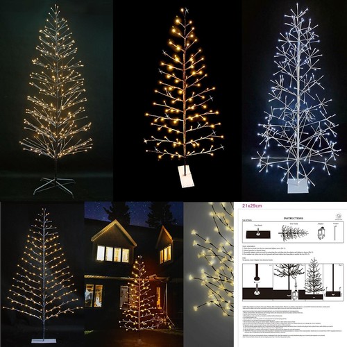Led birch twig - tree, snow