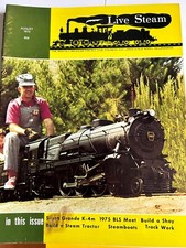 Live Steam Magazine Blueprints