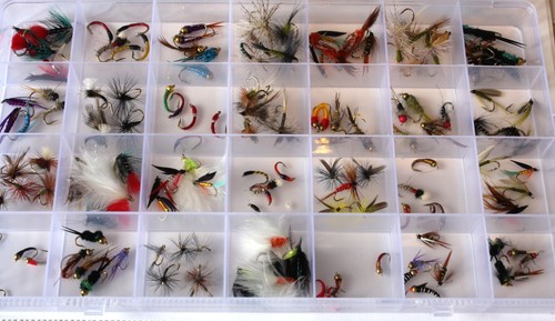 Guide tackle fly box - box, &
