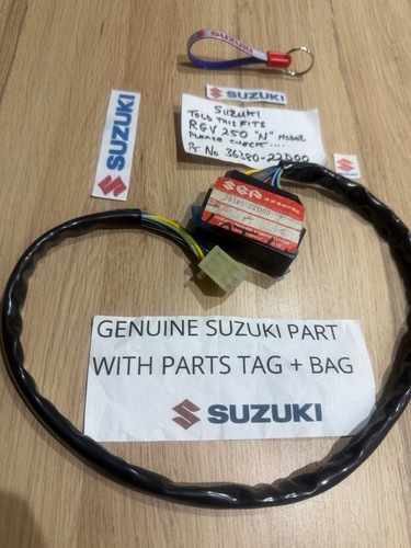 Suzuki rgv250 nos - box, assembly