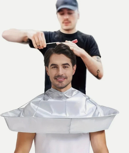 Hair cutting cloak - hair,