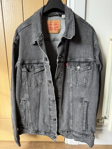 Levi denim trucker jacket - denim,