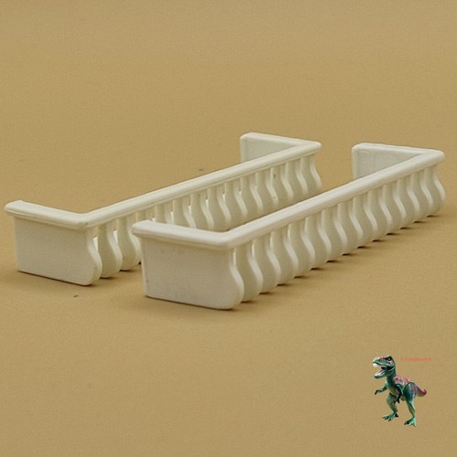 Playmobil white planter - x2,