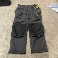 Snickers 3223 Floor Layers Trousers Size 156 W 39 L 35