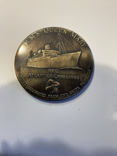 Rare rmsqueen mary shipping - rare,