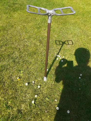 Vintage metal folding shooting - folding,