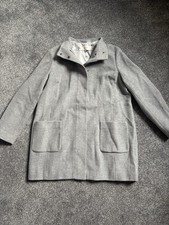 Hobbs grey wool long Winter