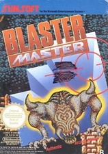 Blaster Master - Nintendo NES