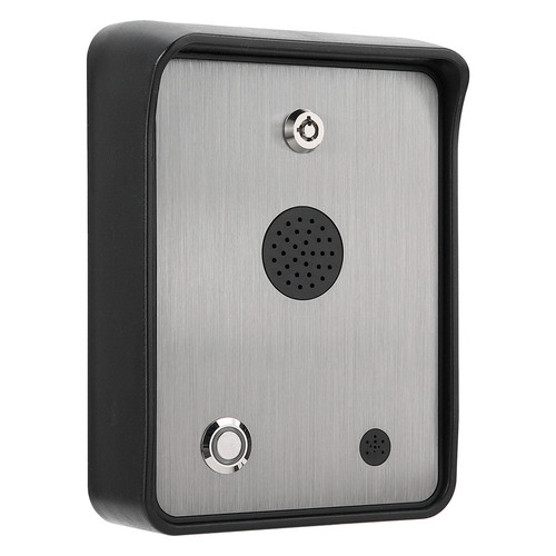Gsm audio intercom stainless - audio,