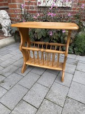 Ercol Chaucer Side Table Magazine Rack *DELIVERY AVAILABLE*