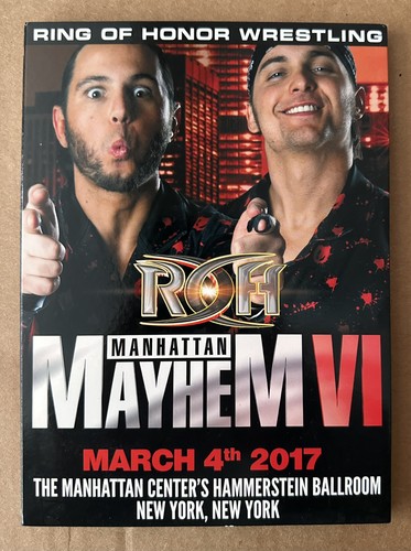 Roh manhattan mayhem - manhattan, vi