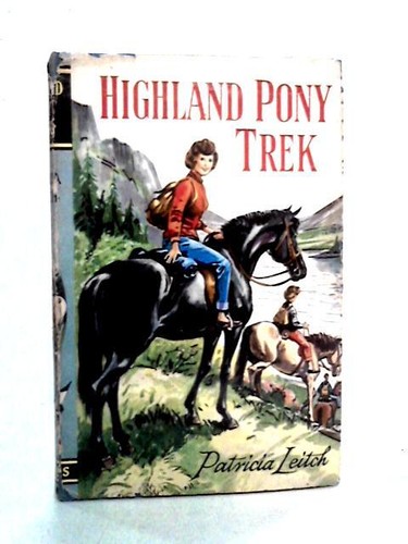 Highland pony trek patricia - pony,