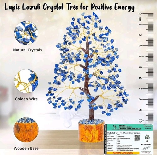 Lapis lazuli crystal tree - crystal,