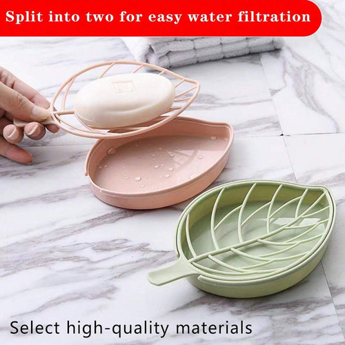 Double layer soap dish - layer, holder