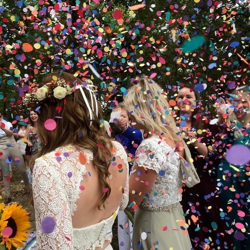 Mix paper confetti - mix,