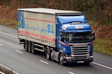 Truck Photo 12x8 - Scania R450