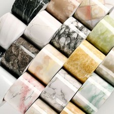 Skirting Line Marble Waist