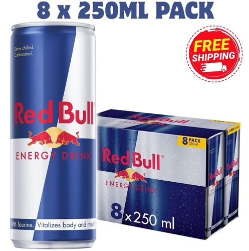 Red bull energy - red,