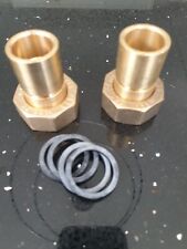 28mm/22mm Gas Meter Union X 2