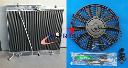 Aluminum radiator fan - radiator, for