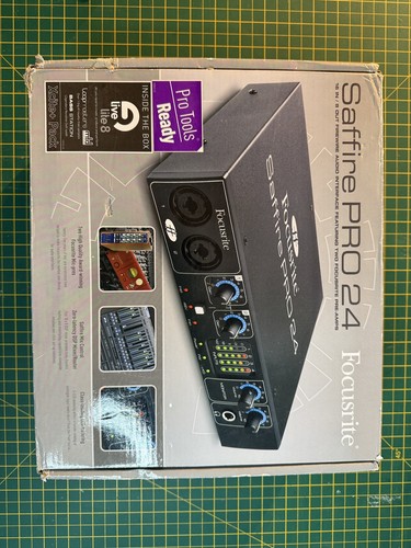 Focusrite saffire pro - focusrite,