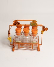 Vintage Revolving Spice Rack