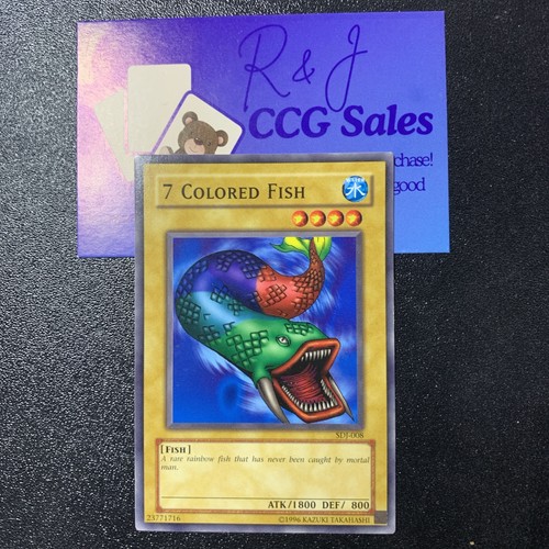 Yugioh colored fish - -, 7