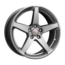 ALLOY WHEEL MOMO FIVE FOR LEXUS IS 300H 8,5X20 5X114,3 MATT TITAN SILVER VFE