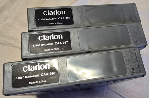 Clarion caa 397 compact - ❌, caa-397