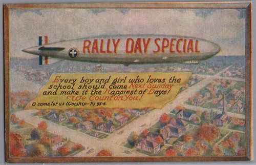 C1920 christian sunday - c1920,