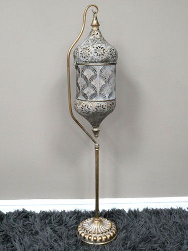 Antique gold moroccan floor - antique,