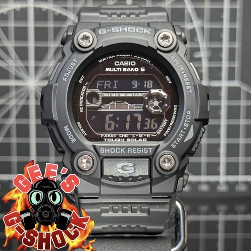 Casio shock 7900 - casio, solar