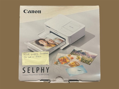 Canon selphy cp1500 compact - canon,