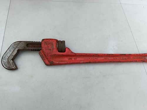 Ridgid no17 straight - ridgid,