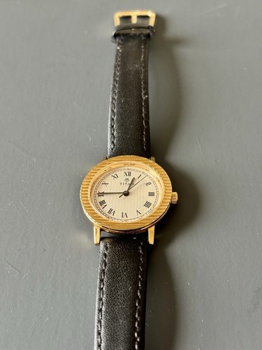 Titan quartz dress watch - quartz,